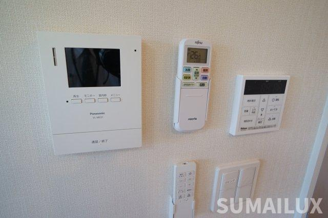上益城郡益城町大字広崎のアパートのセキュリティ