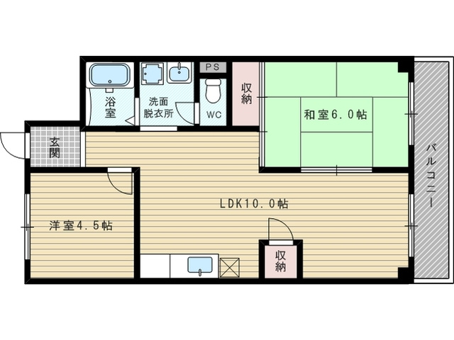大阪市東淀川区菅原１丁目のマンション