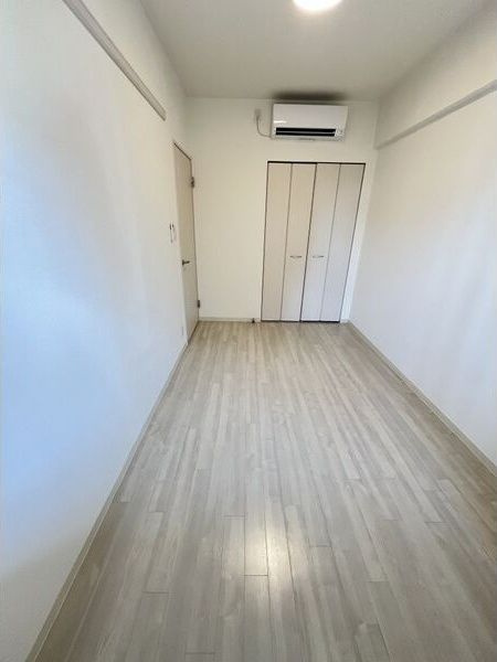 海老江サンライズの寝室