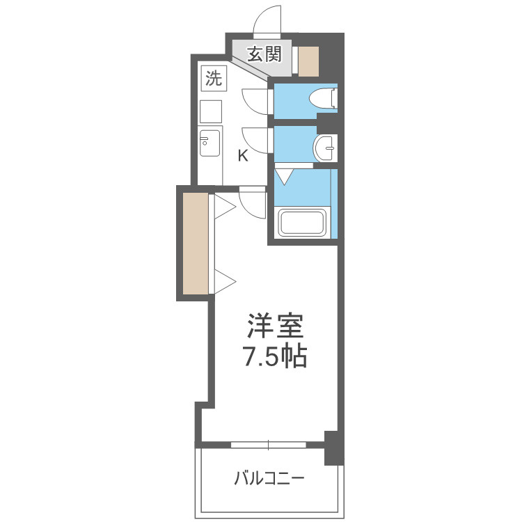 Ｌｕｘｅ我孫子の間取り