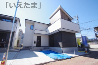 【外観】 | 【仲介手数料無料！！】府中市分梅町5丁目　新築戸建て（全2棟）1号棟　6799万円