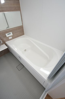 【浴室】 | 【仲介手数料無料！！】府中市分梅町5丁目　新築戸建て（全2棟）1号棟　7299万円