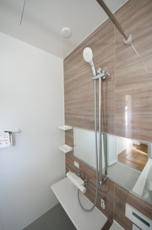 【浴室】 | 【仲介手数料無料！！】府中市分梅町5丁目　新築戸建て（全2棟）1号棟　7299万円