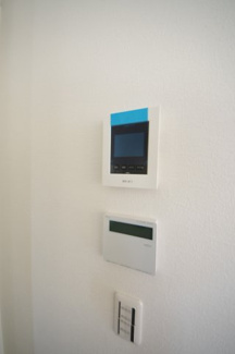 【防犯設備】 | 【仲介手数料無料！！】府中市分梅町5丁目　新築戸建て（全2棟）1号棟　7299万円