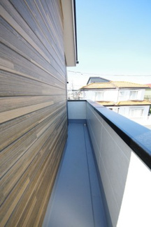 【バルコニー】 | 【仲介手数料無料！！】府中市分梅町5丁目　新築戸建て（全2棟）1号棟　7299万円