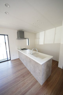 【キッチン】 | 【仲介手数料無料！！】府中市分梅町5丁目　新築戸建て（全2棟）1号棟　7299万円