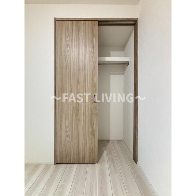 MODIER GINZA EASTの収納