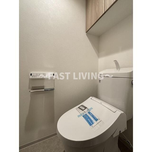 MODIER GINZA EASTのトイレ