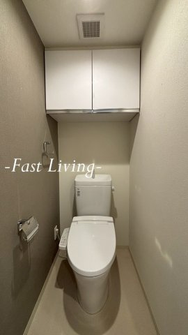 ラフィーネ音羽　東棟のトイレ