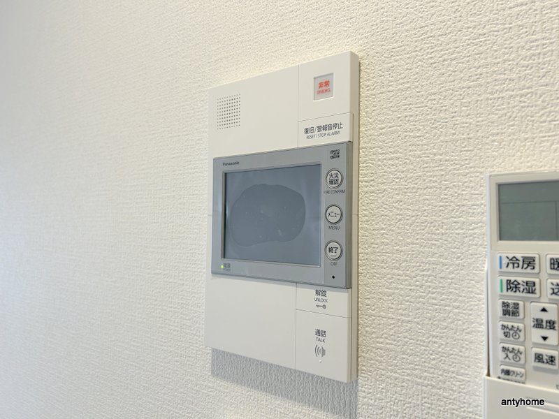 セレニテフラン谷町四丁目アリエ　仲介手数料無料のセキュリティ
