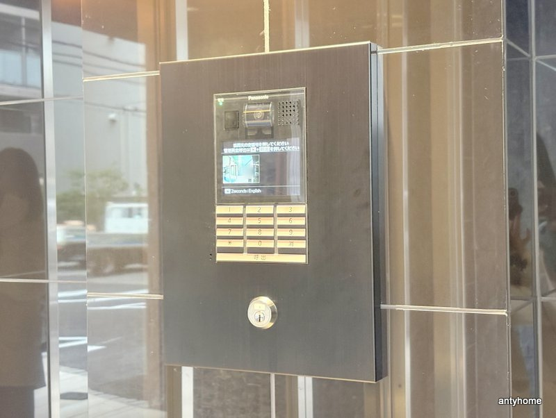 セレニテフラン谷町四丁目アリエ　仲介手数料無料のセキュリティ