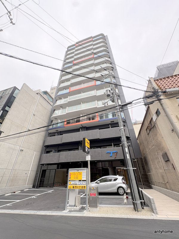 セレニテフラン谷町四丁目アリエ　仲介手数料無料の外観