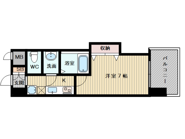 Luxe新大阪EASTⅡ