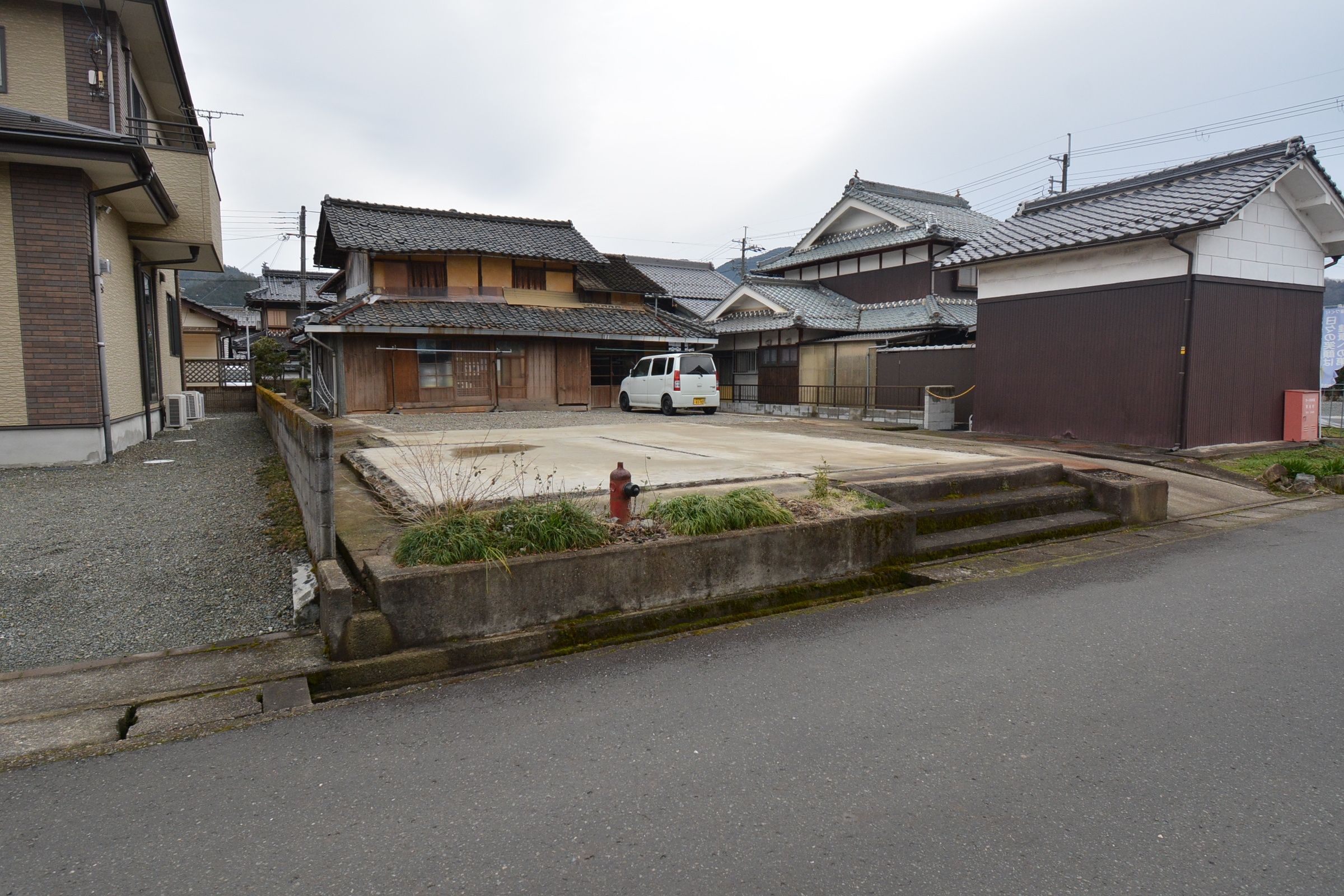 丹波市青垣町沢野の売地