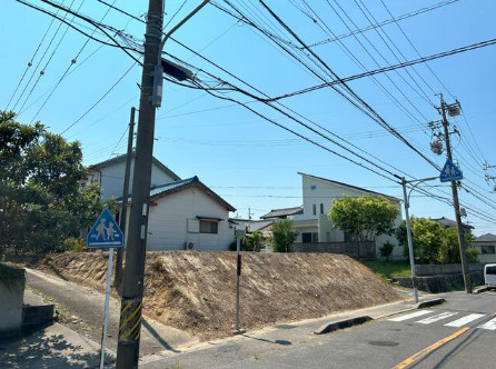 知多郡武豊町字天神前１丁目　売り土地