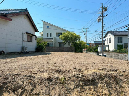 知多郡武豊町字天神前１丁目　売り土地の外観