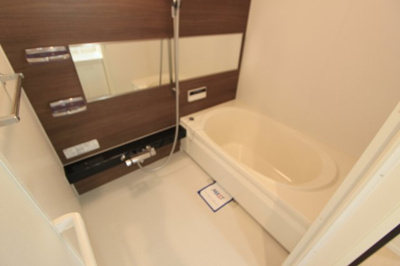 【浴室】 | シャーメゾンかつらぎ | お風呂で日々の疲れを落としましょう