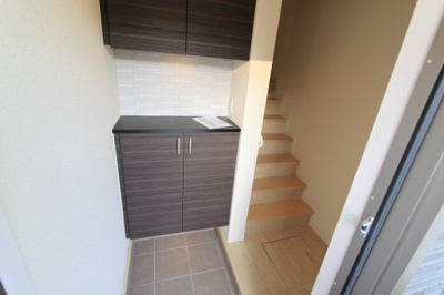 【玄関】 | シャーメゾンかつらぎ | ゆったりとした玄関です