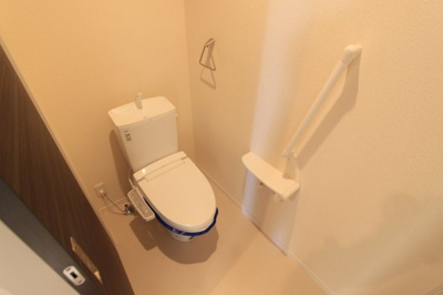 【トイレ】 | シャーメゾンかつらぎ | ゆったりとした空間のトイレです