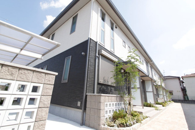 【外観】 | シャーメゾンかつらぎ | 物件の外観です