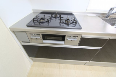 【キッチン】 | シャーメゾンかつらぎ | きれいなキッチンです