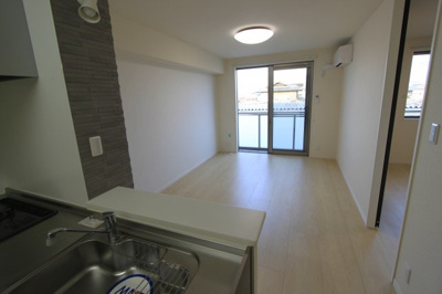 【居間・リビング】 | シャーメゾンかつらぎ | おしゃれなリビングです