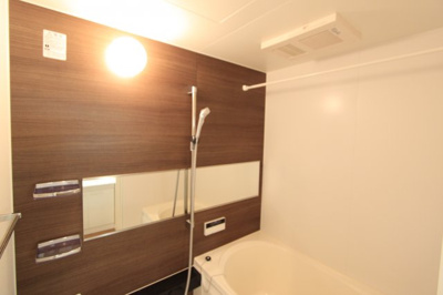 【浴室】 | シャーメゾンかつらぎ | 日々の疲れを癒すお風呂付です