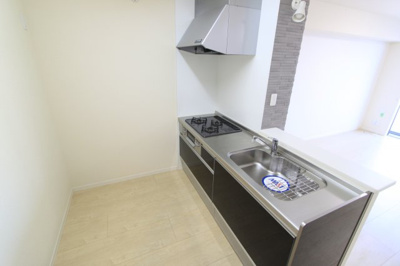 【キッチン】 | シャーメゾンかつらぎ | 使いやすいキッチンです