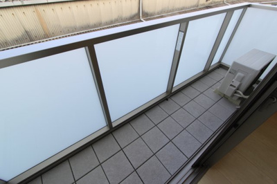 【バルコニー】 | シャーメゾンかつらぎ | バルコニー付きです