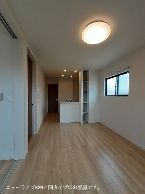 リゼット　Bの居間・リビング|未完成の為イメージ写真です。