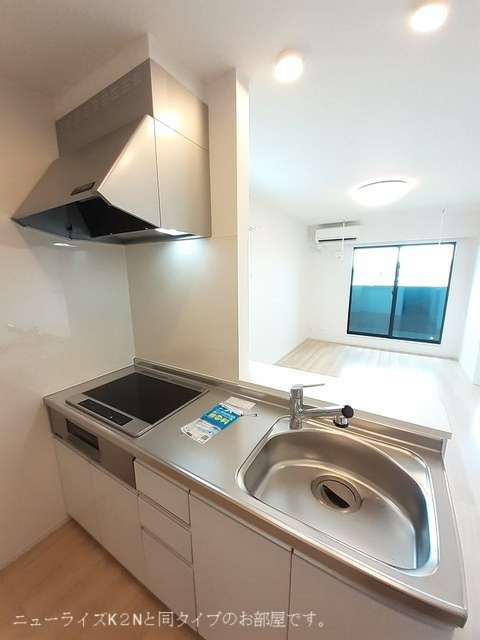 リゼット　Bのキッチン|未完成の為イメージ写真です。