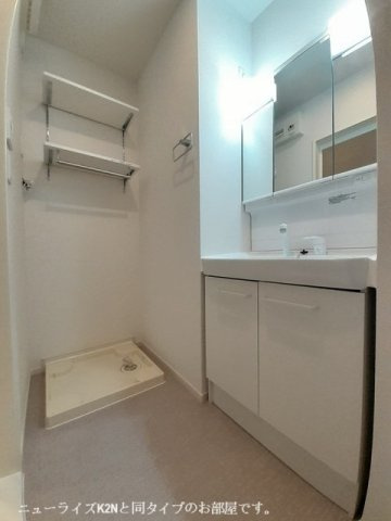 リゼット　Bの洗面所|未完成の為イメージ写真です。