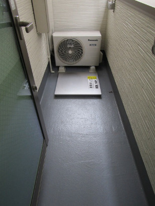 フジパレス⼭之内Ⅹ番館のバルコニー