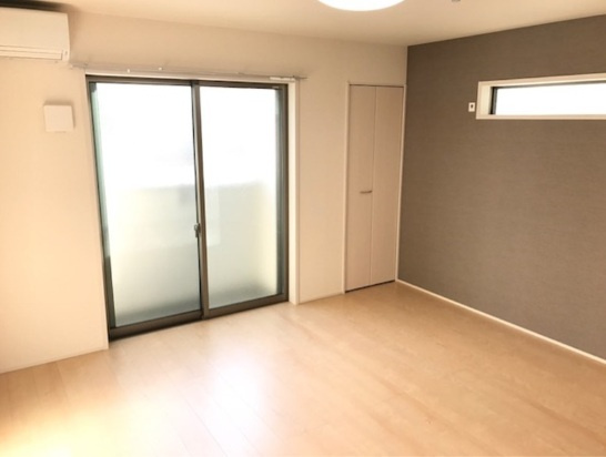 フジパレス⼭之内Ⅹ番館の寝室