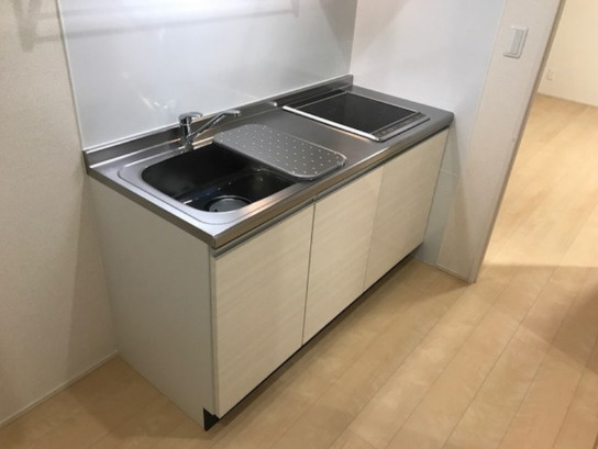 フジパレス⼭之内Ⅹ番館のキッチン