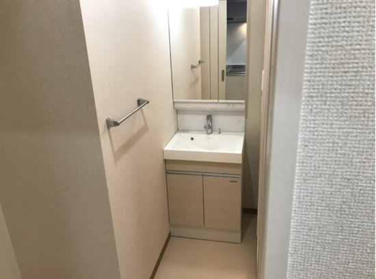 フジパレス⼭之内Ⅹ番館の洗面所