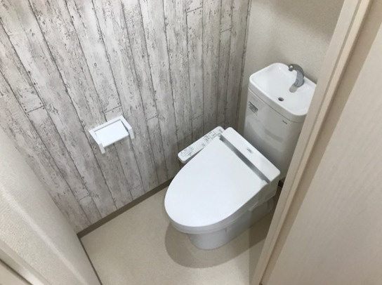 フジパレス⼭之内Ⅹ番館のトイレ