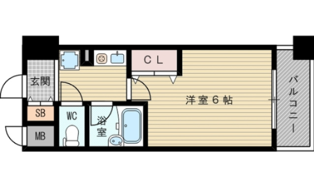 大阪市東淀川区東中島１丁目のマンション