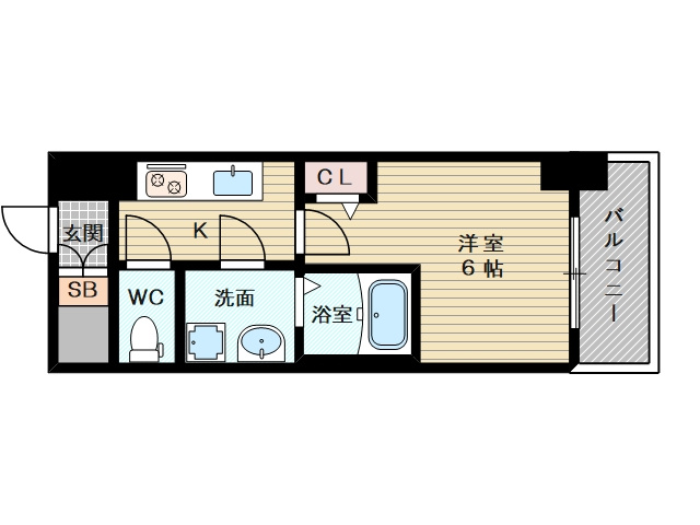 エスリード大阪ザ・ルクス