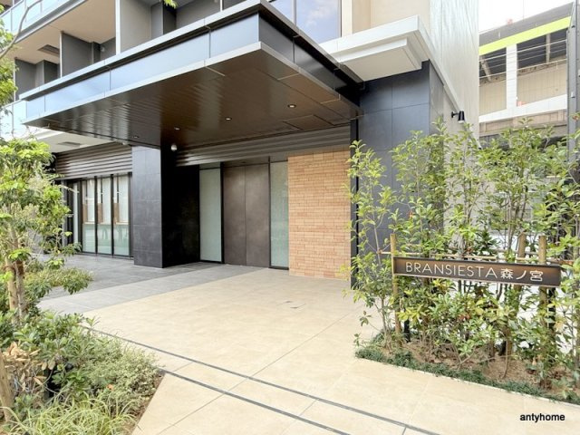ブランシエスタ森ノ宮　仲介手数料無料のエントランス
