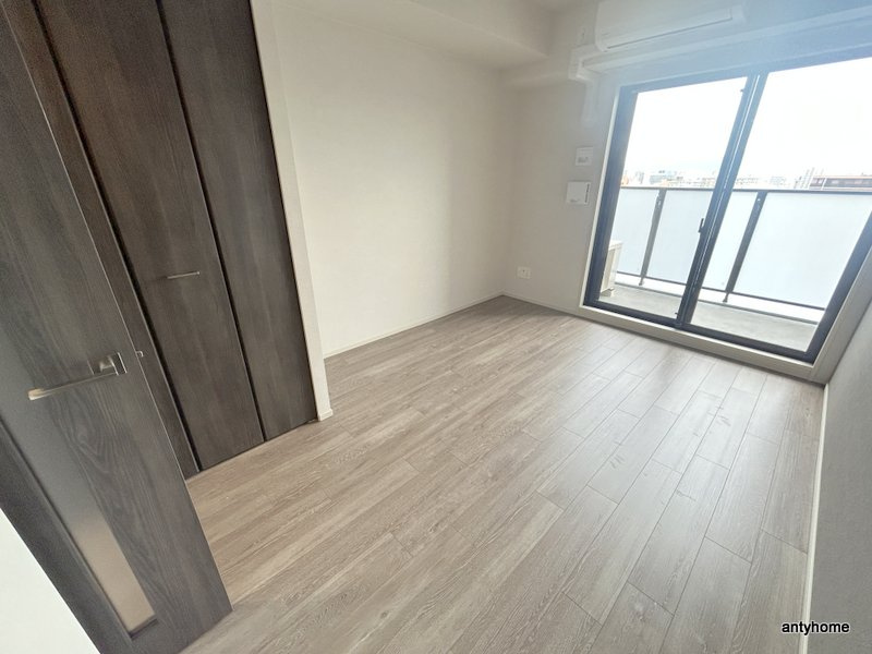 ブランシエスタ森ノ宮　仲介手数料無料の寝室