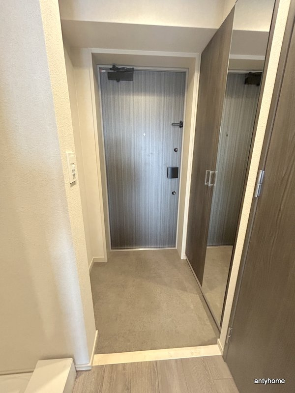 ブランシエスタ森ノ宮　仲介手数料無料の玄関