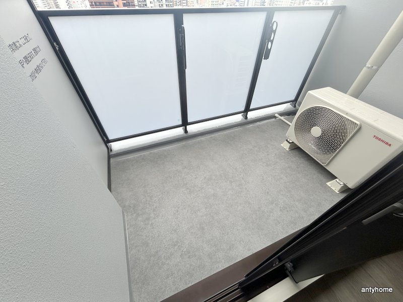 ブランシエスタ森ノ宮　仲介手数料無料のバルコニー