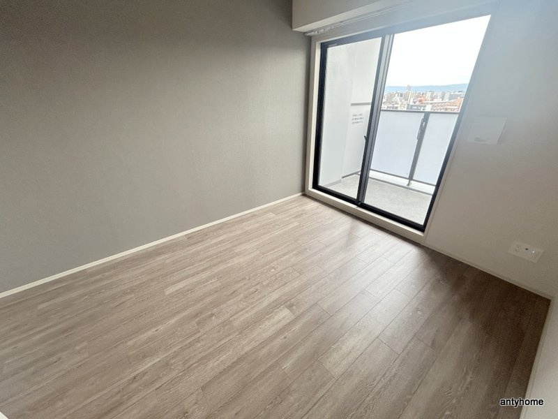 ブランシエスタ森ノ宮　仲介手数料無料の寝室