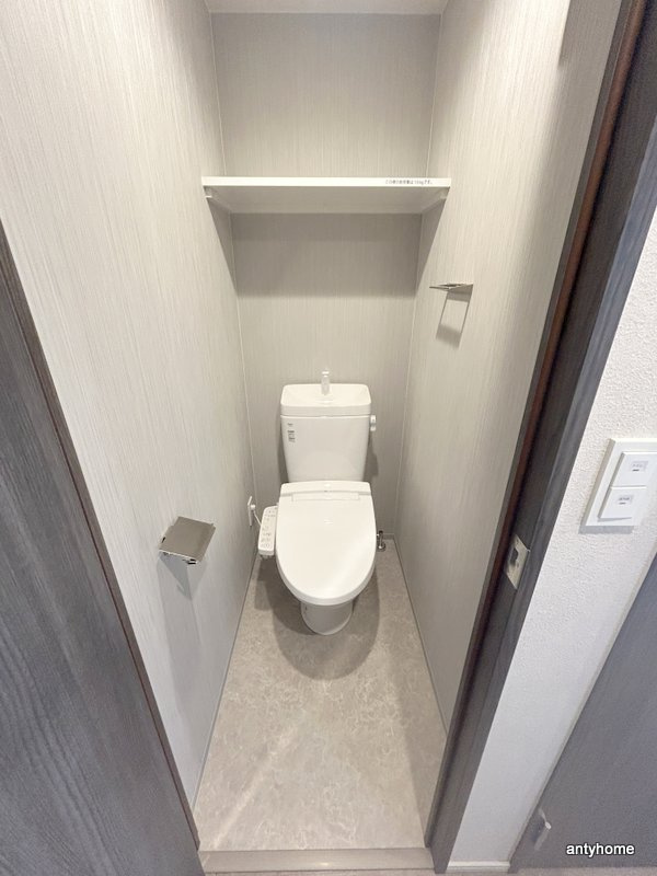 ブランシエスタ森ノ宮　仲介手数料無料のトイレ