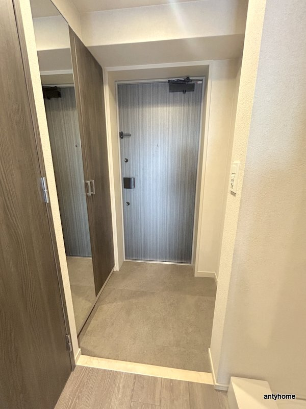 ブランシエスタ森ノ宮　仲介手数料無料の玄関