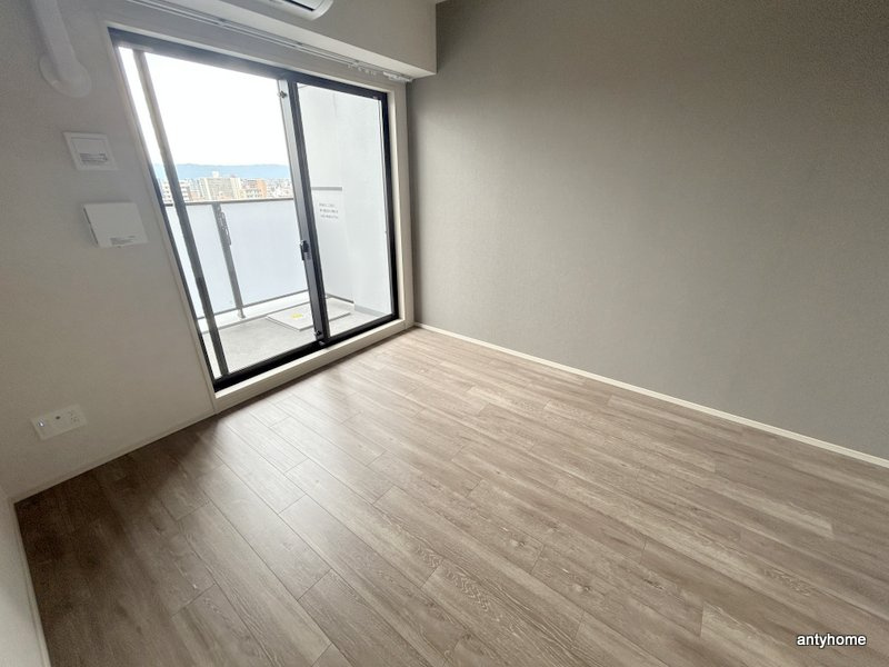 ブランシエスタ森ノ宮　仲介手数料無料の寝室