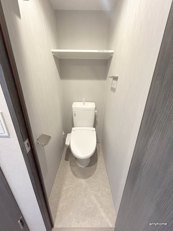 ブランシエスタ森ノ宮　仲介手数料無料のトイレ