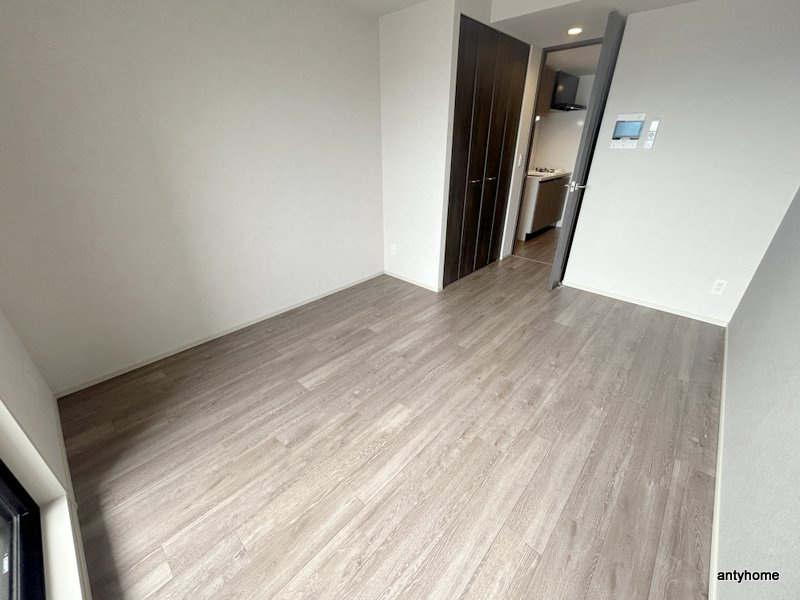 ブランシエスタ森ノ宮　仲介手数料無料の寝室