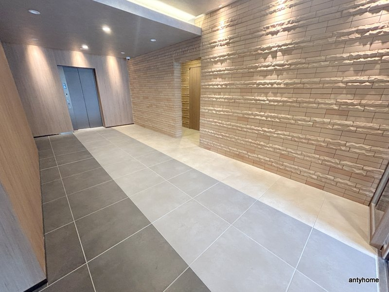 ブランシエスタ森ノ宮　仲介手数料無料のロビー